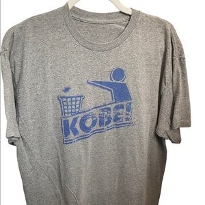 Kobe/Dave Chappelle T skit shirt mens large